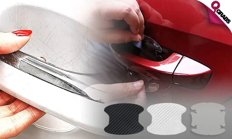 Car Protective & Decorative Stickers!
